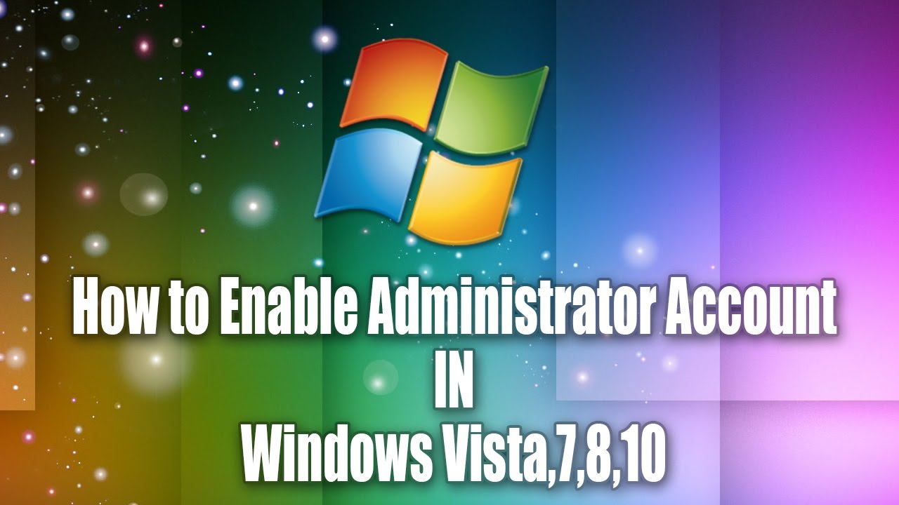 activate admin account windows 10 cmd